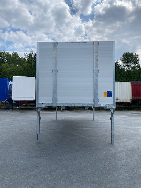 Kögel BDF-System, 7.450 mm lang, mit Heckklappe - Open laadbak: afbeelding 3 Kögel BDF-System, 7.450 mm lang, mit Heckklappe - Open laadbak: afbeelding 3