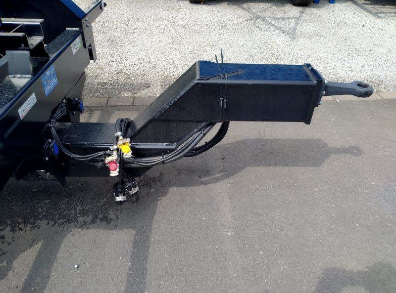 Kögel BDF-System, Maxi gekröpftes Zugrohr, ohne Zulassung. - Containertransporter/ Wissellaadbak aanhangwagen: afbeelding 4 Kögel BDF-System, Maxi gekröpftes Zugrohr, ohne Zulassung. - Containertransporter/ Wissellaadbak aanhangwagen: afbeelding 4