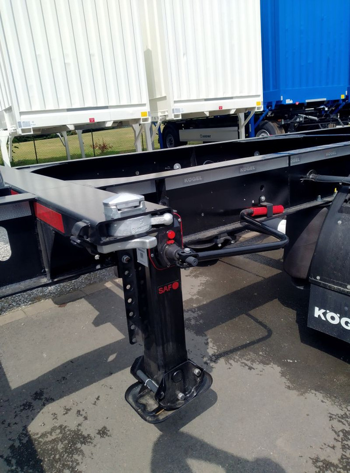 Kögel BDF-System, Maxi gekröpftes Zugrohr, ohne Zulassung. - Containertransporter/ Wissellaadbak aanhangwagen: afbeelding 5 Kögel BDF-System, Maxi gekröpftes Zugrohr, ohne Zulassung. - Containertransporter/ Wissellaadbak aanhangwagen: afbeelding 5