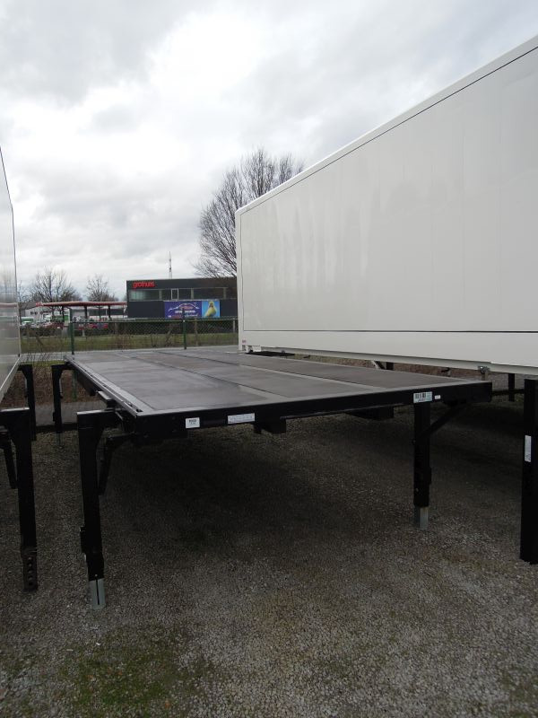 Kögel PLATEAU, BDF-System, 7.450 mm lang, NEU - Open laadbak: afbeelding 1 Kögel PLATEAU, BDF-System, 7.450 mm lang, NEU - Open laadbak: afbeelding 1