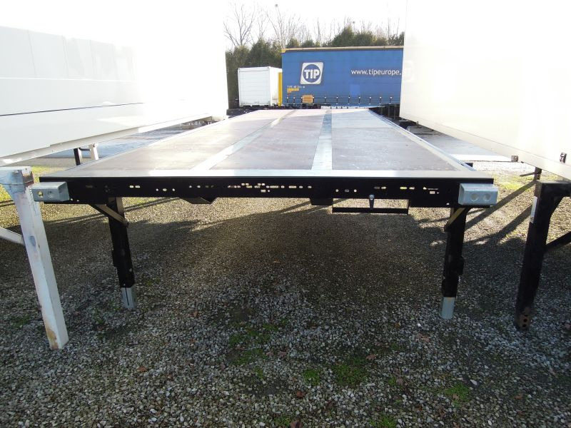 Kögel PLATEAU, BDF-System, 7.450 mm lang, NEU - Open laadbak: afbeelding 4 Kögel PLATEAU, BDF-System, 7.450 mm lang, NEU - Open laadbak: afbeelding 4