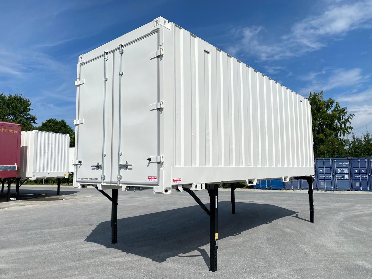 Krone BDF-System 7.45, LACK NEU, FABRIKNEUE Portaltüren - Gesloten laadbak: afbeelding 2 Krone BDF-System 7.45, LACK NEU, FABRIKNEUE Portaltüren - Gesloten laadbak: afbeelding 2