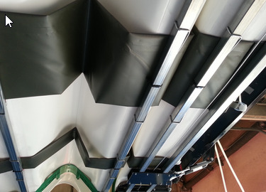 Krone BDF-System, 7.450 mm lang, ** AIRPIPE möglich - kein Wassersack oder Eis auf dem Dach! - Schuifzeilen laadbak: afbeelding 4 Krone BDF-System, 7.450 mm lang, ** AIRPIPE möglich - kein Wassersack oder Eis auf dem Dach! - Schuifzeilen laadbak: afbeelding 4