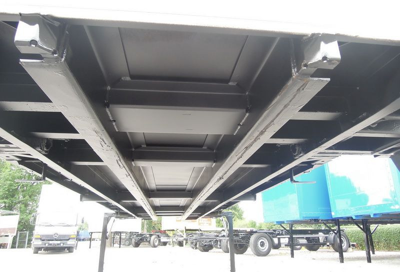 Krone BDF System 7.450 mm lang, Eckhöhe: 2.930 mm,\nLACK + PLANE NEU! - Schuifzeilen laadbak: afbeelding 4 Krone BDF System 7.450 mm lang, Eckhöhe: 2.930 mm,\nLACK + PLANE NEU! - Schuifzeilen laadbak: afbeelding 4