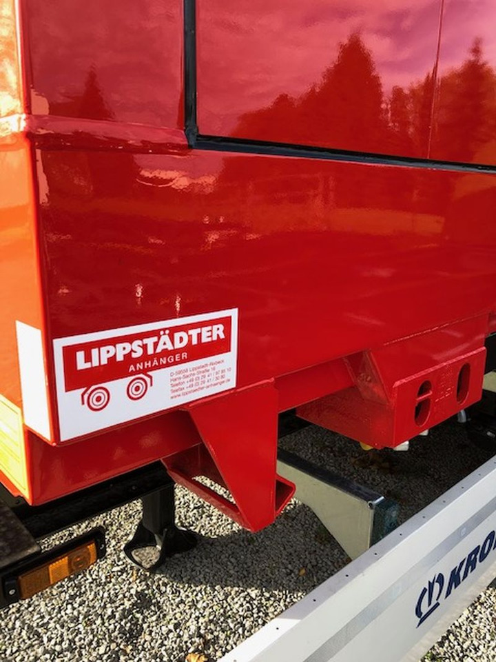 Krone BDF-System, 7.450 mm lang, LACK NEU! - Gesloten laadbak: afbeelding 1 Krone BDF-System, 7.450 mm lang, LACK NEU! - Gesloten laadbak: afbeelding 1