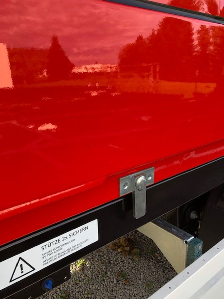 Krone BDF-System, 7.450 mm lang, LACK NEU! - Gesloten laadbak: afbeelding 2 Krone BDF-System, 7.450 mm lang, LACK NEU! - Gesloten laadbak: afbeelding 2