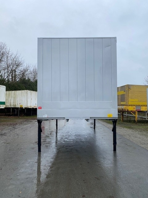 Krone BDF-System 7.450 mm lang, LACK NEU in weißaluminium - Schuifzeilen laadbak: afbeelding 3 Krone BDF-System 7.450 mm lang, LACK NEU in weißaluminium - Schuifzeilen laadbak: afbeelding 3