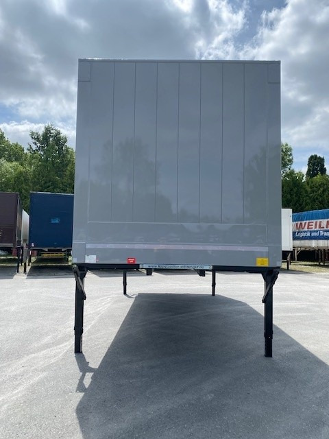 Gesloten laadbak Krone BDF-System 7.45m, LACK NEU! Heck Portaltüren: afbeelding 10