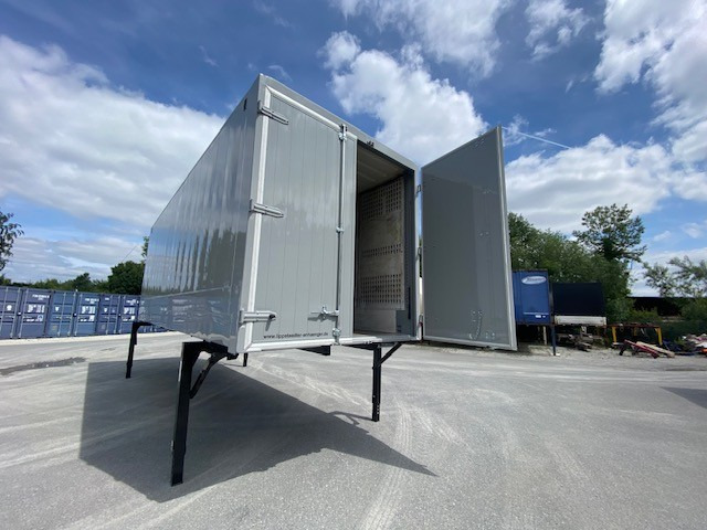 Gesloten laadbak Krone BDF-System 7.45m, LACK NEU! Heck Portaltüren: afbeelding 7