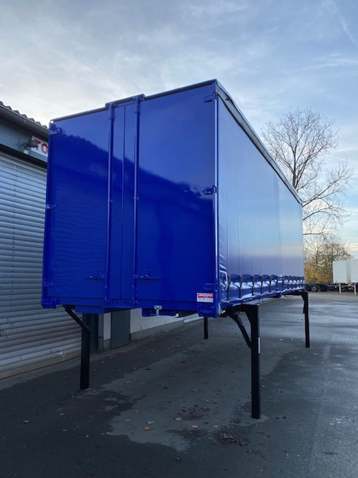 Gesloten laadbak Krone BDF-System, 7.820 mm lang, FABRIKNEU!: afbeelding 7 Gesloten laadbak Krone BDF-System, 7.820 mm lang, FABRIKNEU!: afbeelding 7