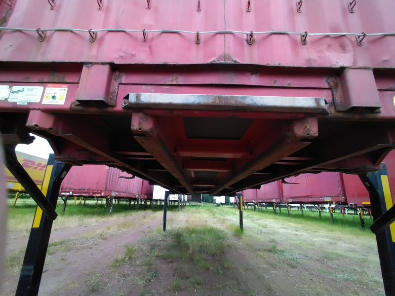 Krone Wechselpritsche mit Bordwänden und Plane, BDF-System, 7.450 mm lang. - Schuifzeilen laadbak: afbeelding 1 Krone Wechselpritsche mit Bordwänden und Plane, BDF-System, 7.450 mm lang. - Schuifzeilen laadbak: afbeelding 1