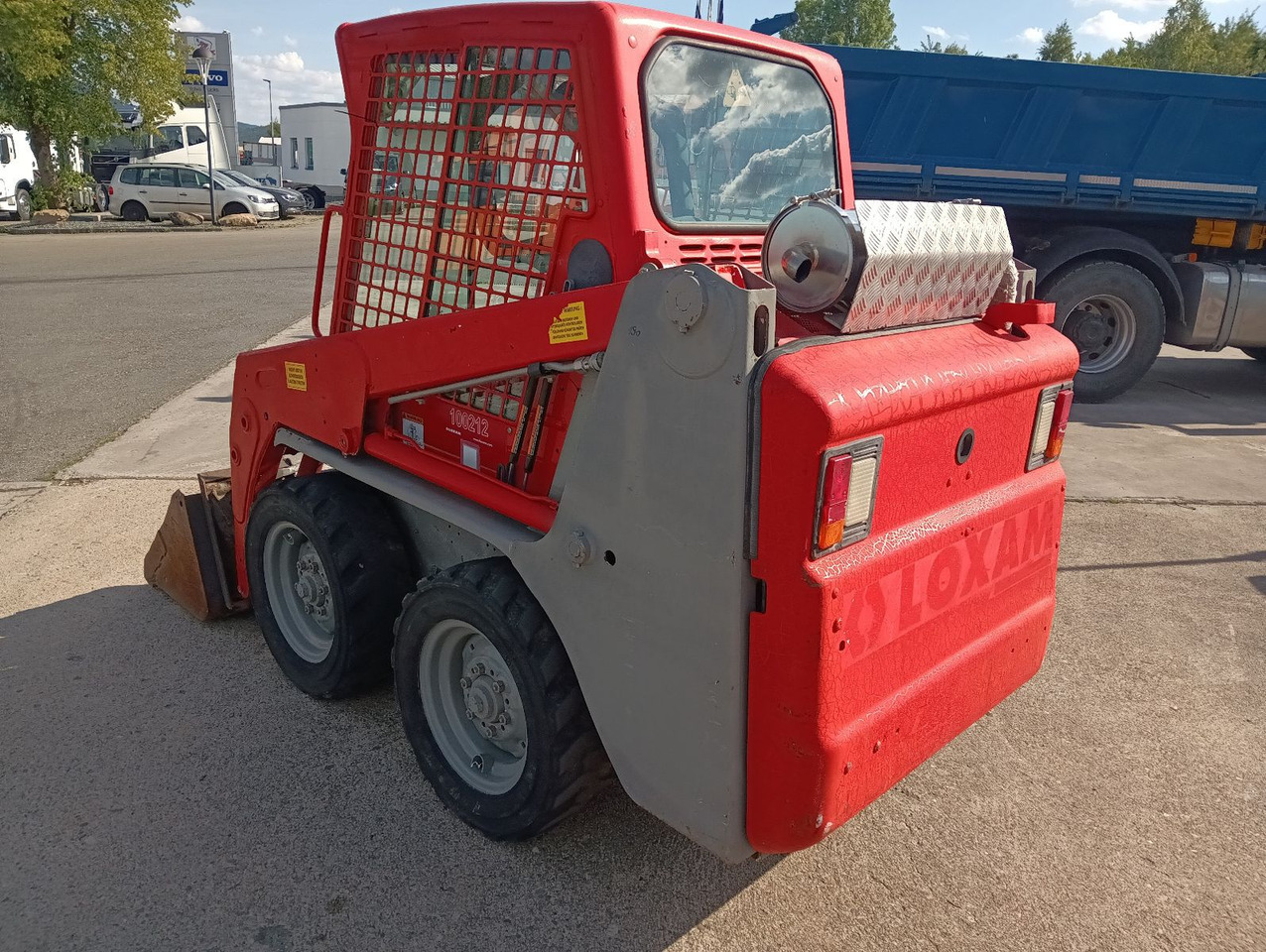 Bobcat S 100 Kompaktlader 1.8t. 925h ServiceNeu! - Wiellader: afbeelding 4 Bobcat S 100 Kompaktlader 1.8t. 925h ServiceNeu! - Wiellader: afbeelding 4