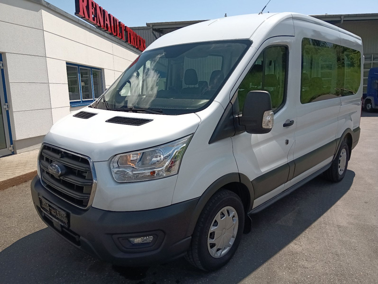 Ford Transit Kombi 350 L2 Trend 9-Sitzer 2xHeizung/Kl - Personenvervoer, Bestelwagen met dubbele cabine: afbeelding 5 Ford Transit Kombi 350 L2 Trend 9-Sitzer 2xHeizung/Kl - Personenvervoer, Bestelwagen met dubbele cabine: afbeelding 5