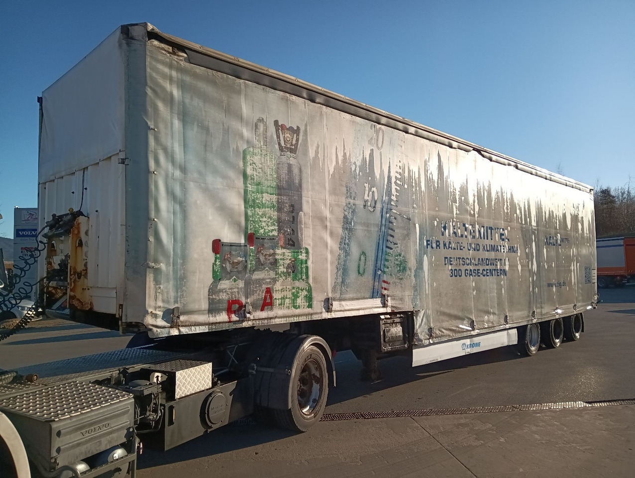 Krone SDP 27 12,2m JUMBO BPW 235/75R17,5 Reifen 90% - Dieplader oplegger: afbeelding 4 Krone SDP 27 12,2m JUMBO BPW 235/75R17,5 Reifen 90% - Dieplader oplegger: afbeelding 4