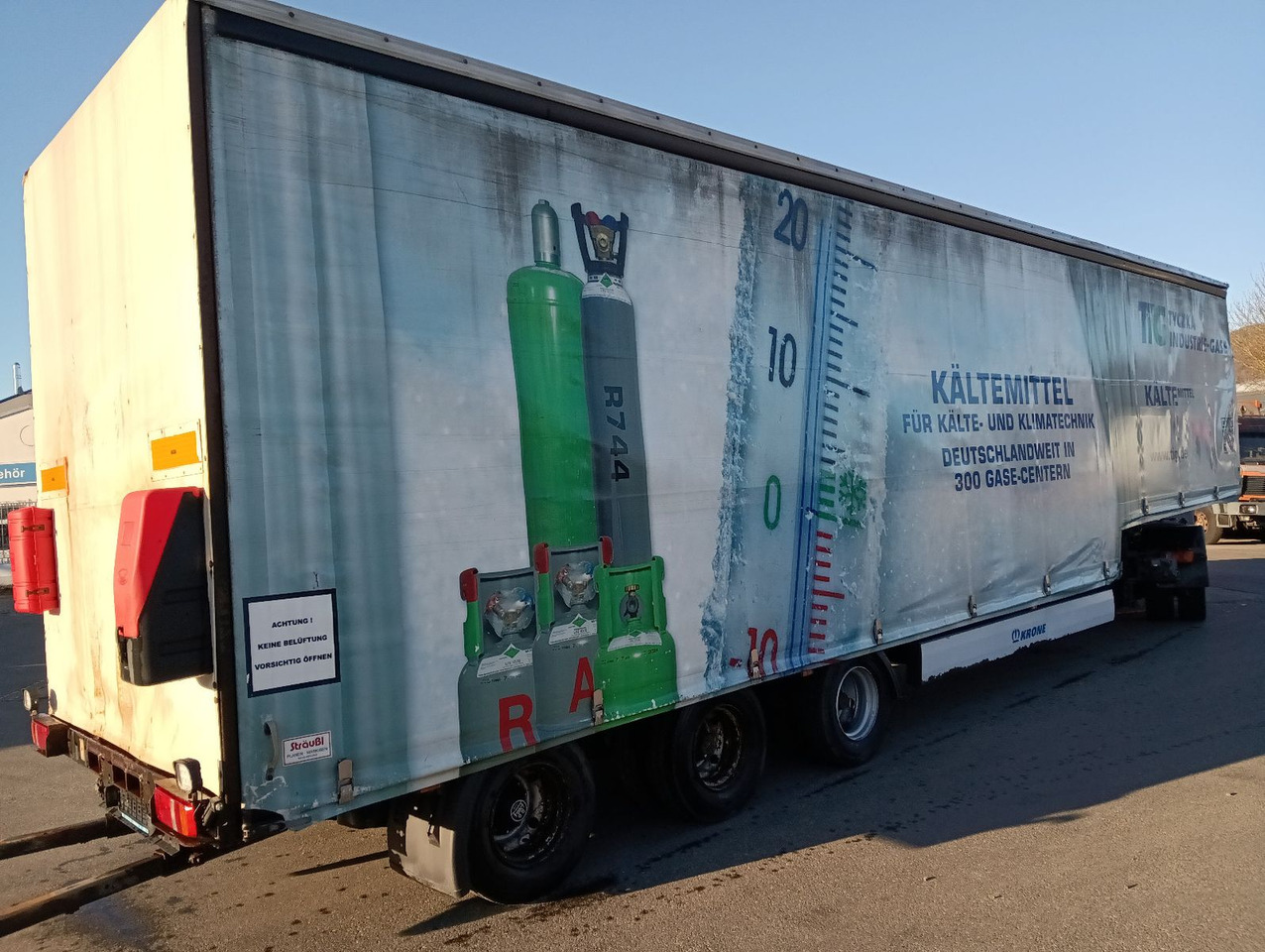 Krone SDP 27 12,2m JUMBO BPW 235/75R17,5 Reifen 90% - Dieplader oplegger: afbeelding 3 Krone SDP 27 12,2m JUMBO BPW 235/75R17,5 Reifen 90% - Dieplader oplegger: afbeelding 3