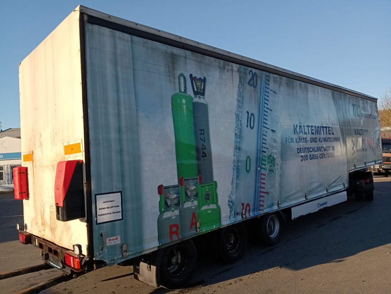 Krone SDP 27 12,2m JUMBO BPW 235/75R17,5 Reifen 90% - Dieplader oplegger: afbeelding 5 Krone SDP 27 12,2m JUMBO BPW 235/75R17,5 Reifen 90% - Dieplader oplegger: afbeelding 5