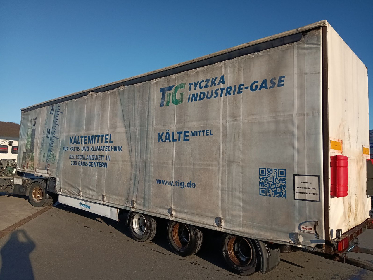 Krone SDP 27 12,2m JUMBO BPW 235/75R17,5 Reifen 90% - Dieplader oplegger: afbeelding 2 Krone SDP 27 12,2m JUMBO BPW 235/75R17,5 Reifen 90% - Dieplader oplegger: afbeelding 2