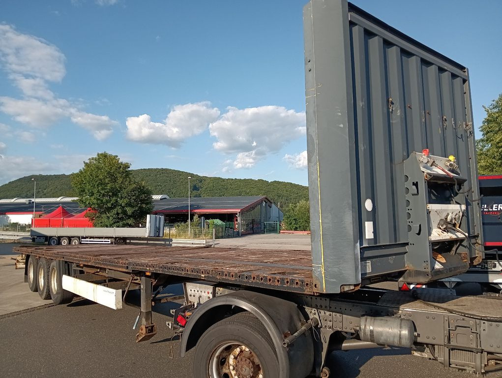 Krone SDP27 TwistLocks 40"+ 20" BPW Lift Rungentaschen Krone SDP27 TwistLocks 40"+ 20" BPW Lift Rungentaschen - Vlakke/ Open oplegger: afbeelding 1 Krone SDP27 TwistLocks 40"+ 20" BPW Lift Rungentaschen Krone SDP27 TwistLocks 40"+ 20" BPW Lift Rungentaschen - Vlakke/ Open oplegger: afbeelding 1