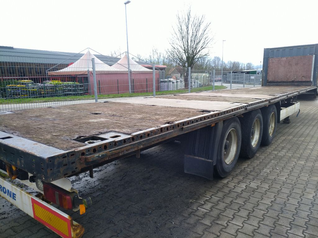 Krone SDP27 TwistLocks 40"+ 20" BPW Lift Rungentaschen Krone SDP27 TwistLocks 40"+ 20" BPW Lift Rungentaschen - Vlakke/ Open oplegger: afbeelding 5 Krone SDP27 TwistLocks 40"+ 20" BPW Lift Rungentaschen Krone SDP27 TwistLocks 40"+ 20" BPW Lift Rungentaschen - Vlakke/ Open oplegger: afbeelding 5