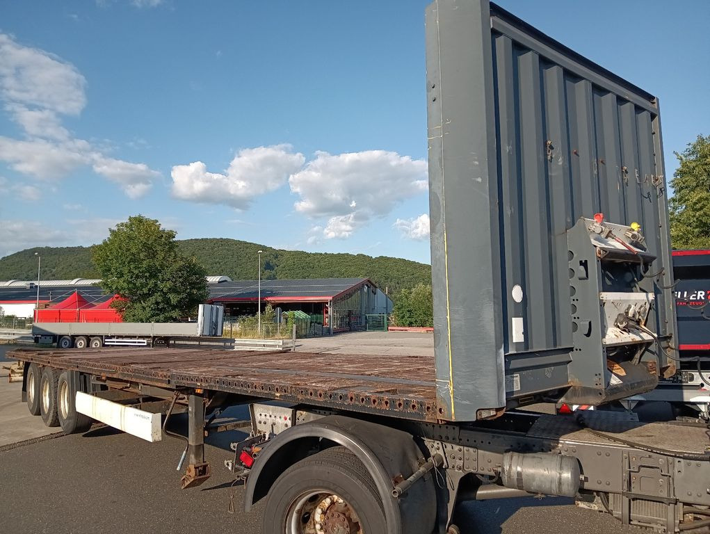 Krone SDP27 TwistLocks 40"+ 20" BPW Lift Rungentaschen Krone SDP27 TwistLocks 40"+ 20" BPW Lift Rungentaschen - Vlakke/ Open oplegger: afbeelding 3 Krone SDP27 TwistLocks 40"+ 20" BPW Lift Rungentaschen Krone SDP27 TwistLocks 40"+ 20" BPW Lift Rungentaschen - Vlakke/ Open oplegger: afbeelding 3