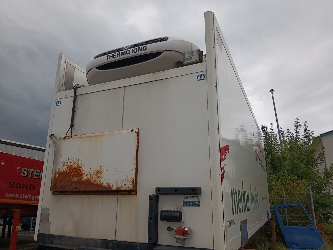 Krone WR 7,3 LI ThermoKing T600R 3442h 2,6m Doppelstoc - Koelwagen aanhangwagen: afbeelding 3 Krone WR 7,3 LI ThermoKing T600R 3442h 2,6m Doppelstoc - Koelwagen aanhangwagen: afbeelding 3
