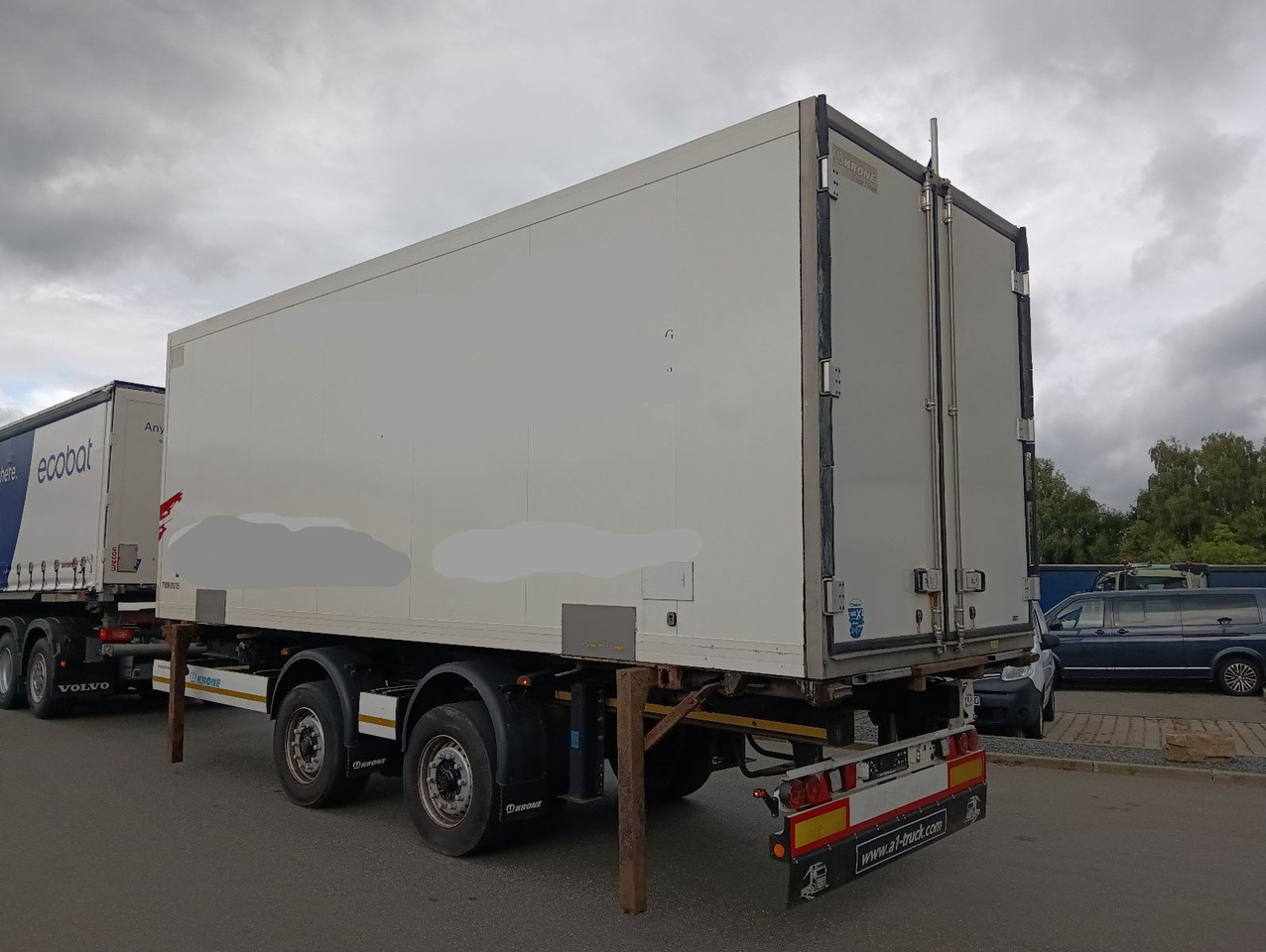 Krone WR 7,3 LI ThermoKing T600R 3442h 2,6m Doppelstoc - Koelwagen aanhangwagen: afbeelding 1 Krone WR 7,3 LI ThermoKing T600R 3442h 2,6m Doppelstoc - Koelwagen aanhangwagen: afbeelding 1