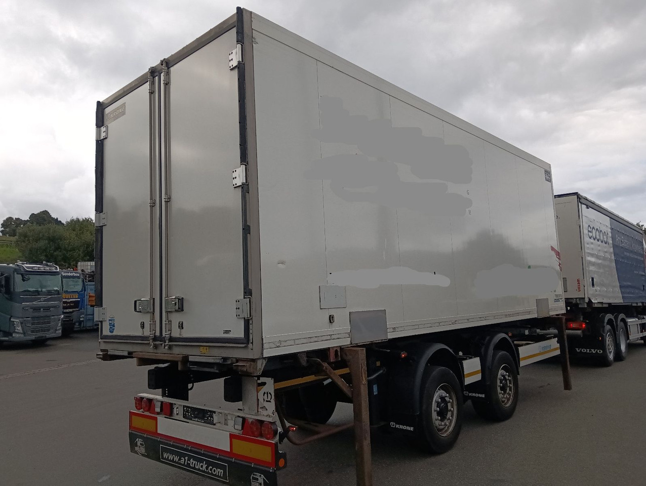 Krone WR 7,3 LI ThermoKing T600R 3442h 2,6m Doppelstoc - Koelwagen aanhangwagen: afbeelding 2 Krone WR 7,3 LI ThermoKing T600R 3442h 2,6m Doppelstoc - Koelwagen aanhangwagen: afbeelding 2