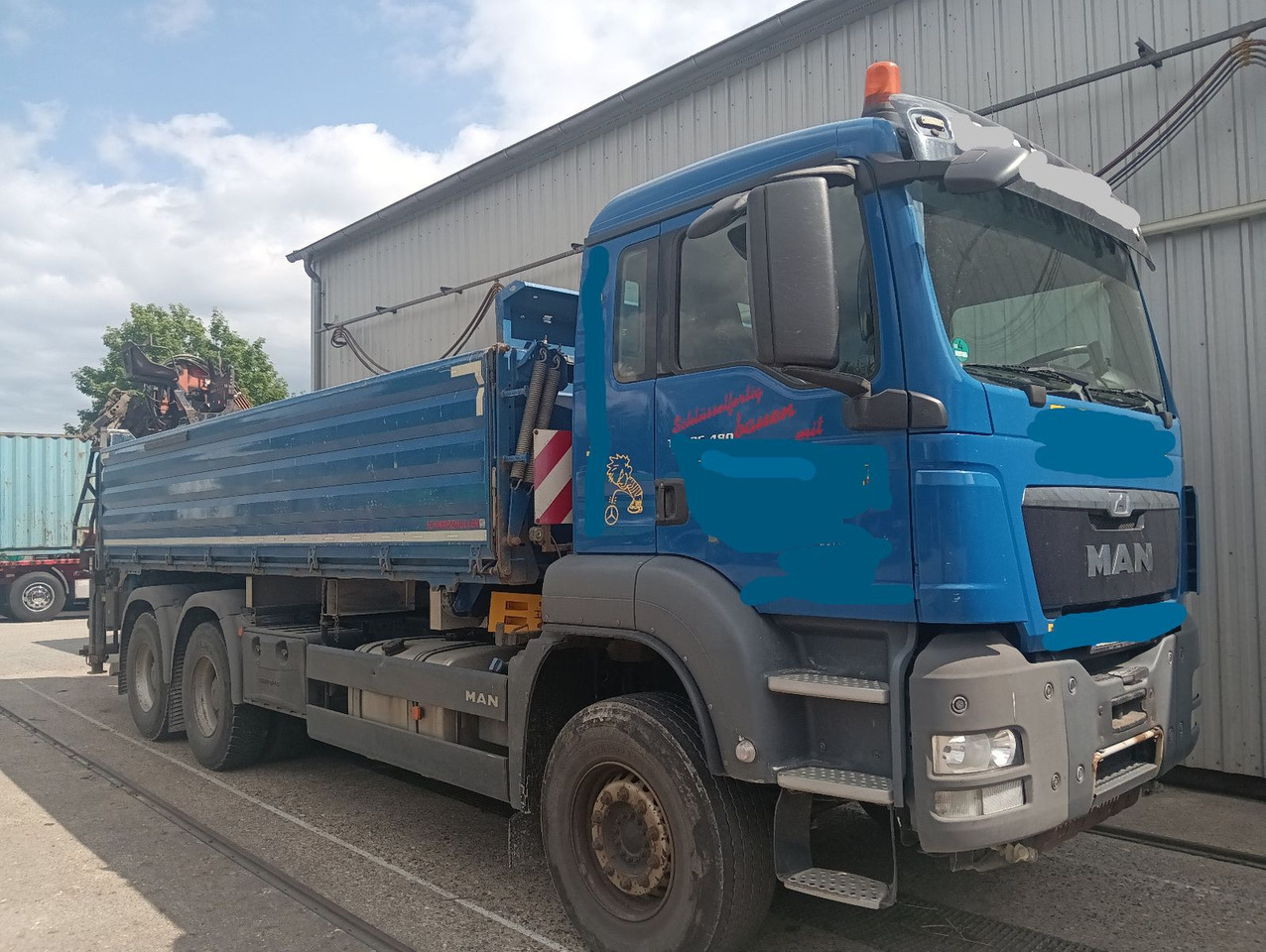 MAN TGS 26:480 6x4 BL ATLAS 240.2E-A4 3-S-Kipper - Kipper vrachtwagen, Kraanwagen: afbeelding 1 MAN TGS 26:480 6x4 BL ATLAS 240.2E-A4 3-S-Kipper - Kipper vrachtwagen, Kraanwagen: afbeelding 1