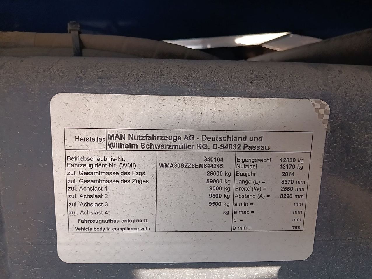Leasing  MAN TGS 26:480 6x4 EURO5 ATLAS 240.2E-A4 3-S-Kipper MAN TGS 26:480 6x4 EURO5 ATLAS 240.2E-A4 3-S-Kipper: afbeelding 15