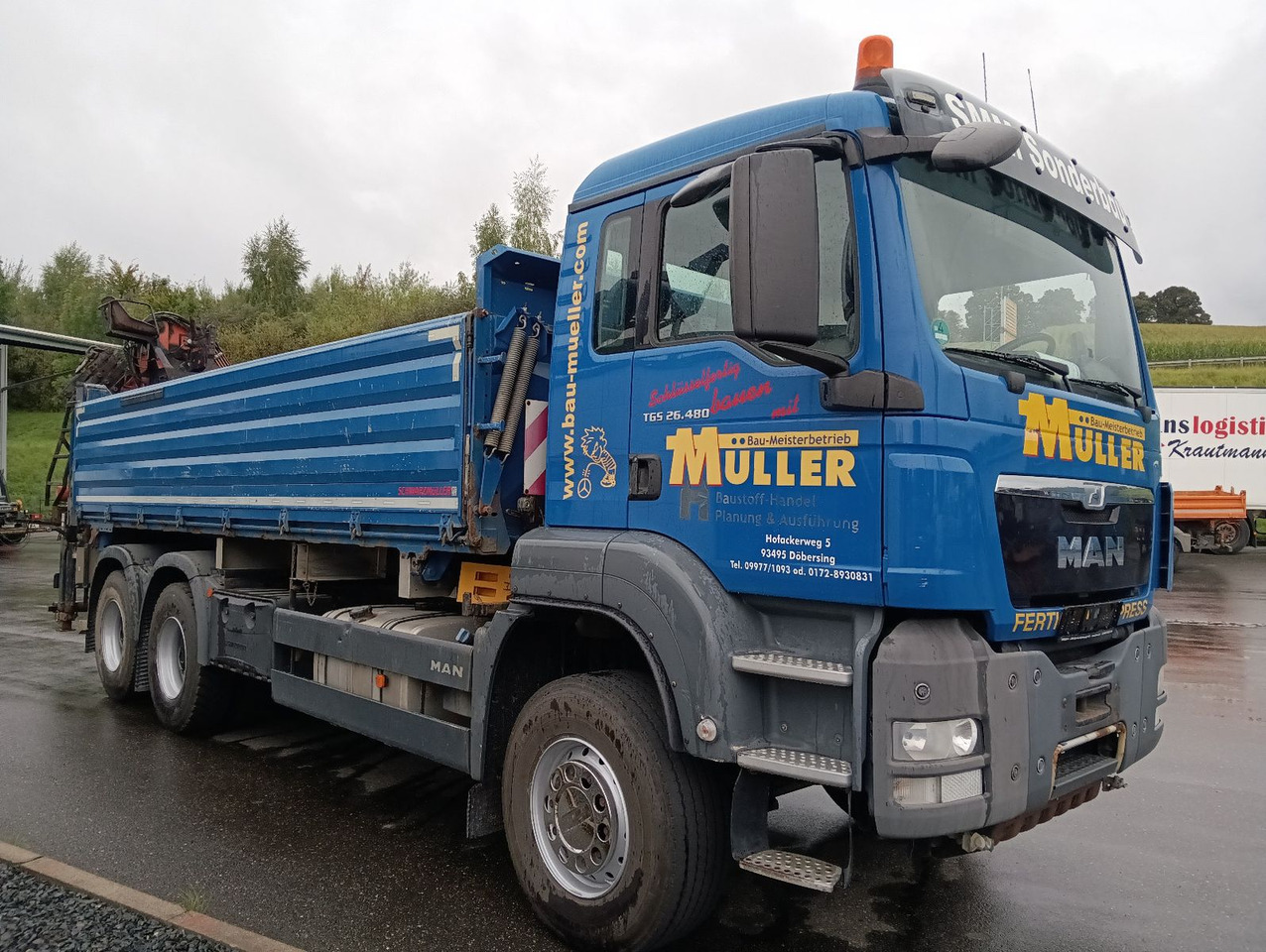 Leasing  MAN TGS 26:480 6x4 EURO5 ATLAS 240.2E-A4 3-S-Kipper MAN TGS 26:480 6x4 EURO5 ATLAS 240.2E-A4 3-S-Kipper: afbeelding 11