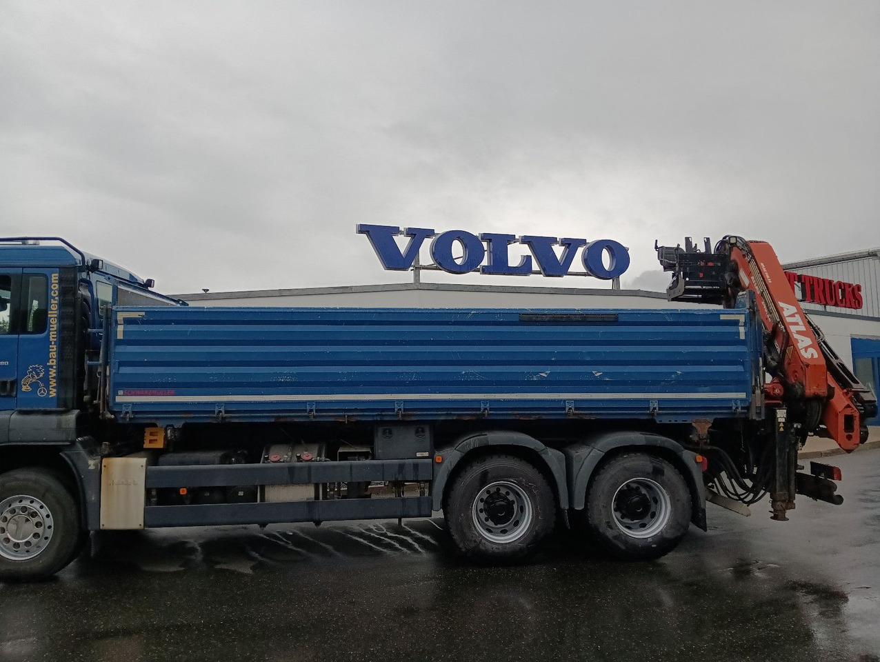 Leasing  MAN TGS 26:480 6x4 EURO5 ATLAS 240.2E-A4 3-S-Kipper MAN TGS 26:480 6x4 EURO5 ATLAS 240.2E-A4 3-S-Kipper: afbeelding 13