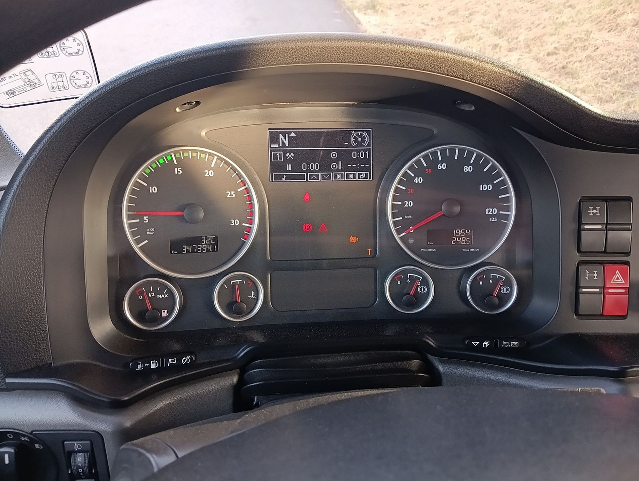 Leasing  MAN TGS 26:480 6x4 EURO5 ATLAS 240.2E-A4 3-S-Kipper MAN TGS 26:480 6x4 EURO5 ATLAS 240.2E-A4 3-S-Kipper: afbeelding 8