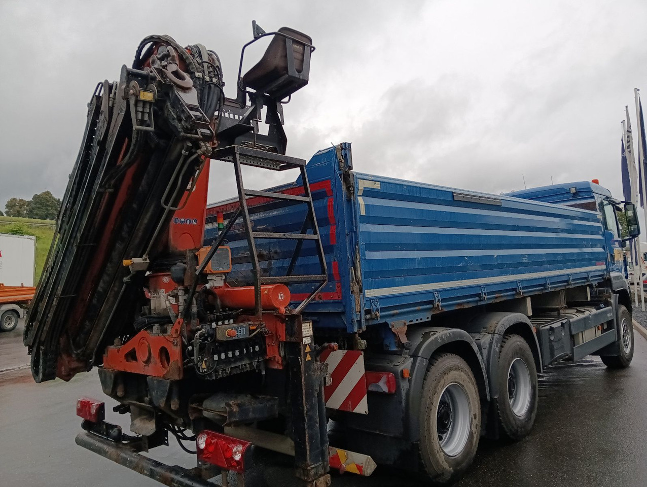 Leasing  MAN TGS 26:480 6x4 EURO5 ATLAS 240.2E-A4 3-S-Kipper MAN TGS 26:480 6x4 EURO5 ATLAS 240.2E-A4 3-S-Kipper: afbeelding 19