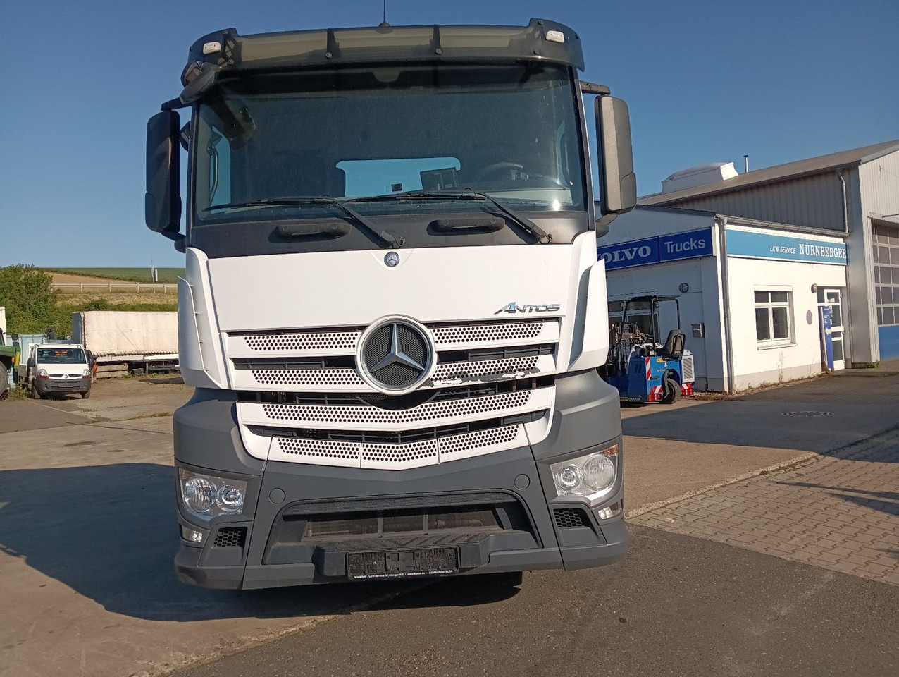 Mercedes-Benz 2545 6x2 Lenk/Lift MEILLER RK2070 Luft/Luft - Chassis vrachtwagen: afbeelding 2 Mercedes-Benz 2545 6x2 Lenk/Lift MEILLER RK2070 Luft/Luft - Chassis vrachtwagen: afbeelding 2