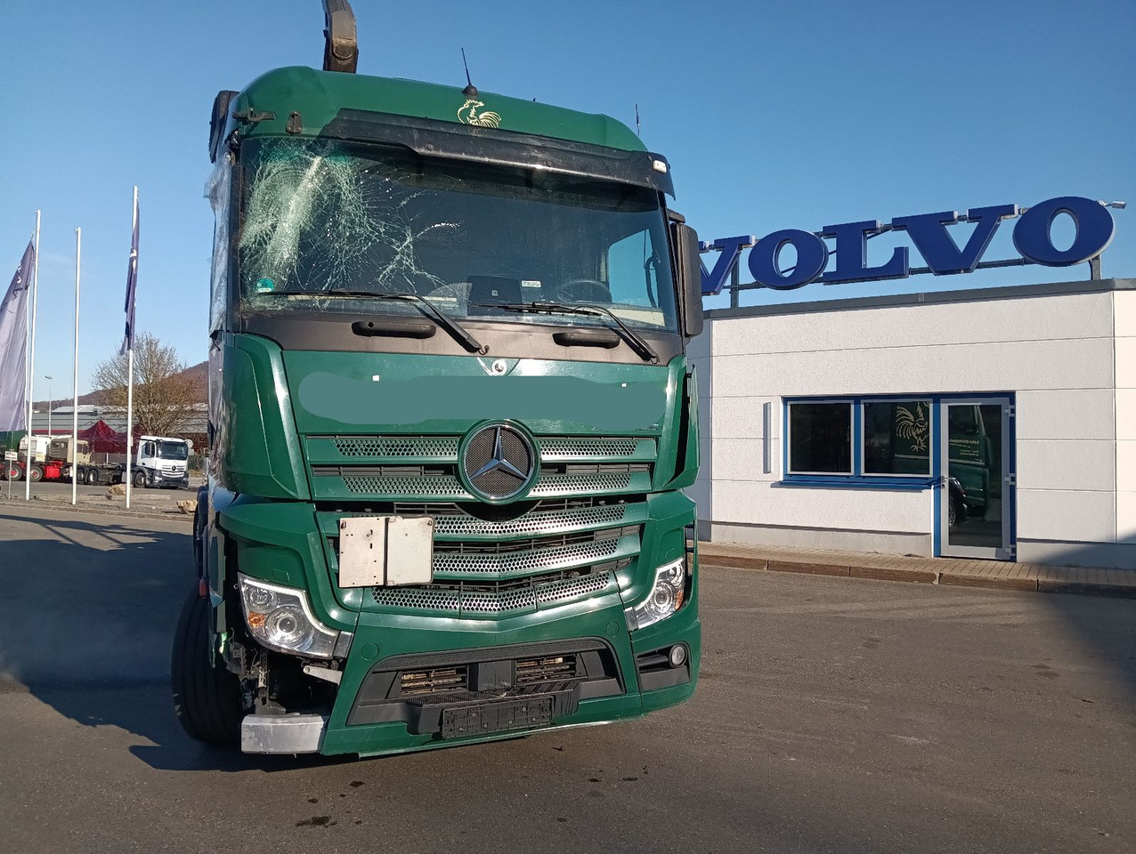 Mercedes-Benz ACTROS 2651 MP5 6x2 MEILLER RETARDER LENKACHS - Haakarmsysteem vrachtwagen: afbeelding 5 Mercedes-Benz ACTROS 2651 MP5 6x2 MEILLER RETARDER LENKACHS - Haakarmsysteem vrachtwagen: afbeelding 5