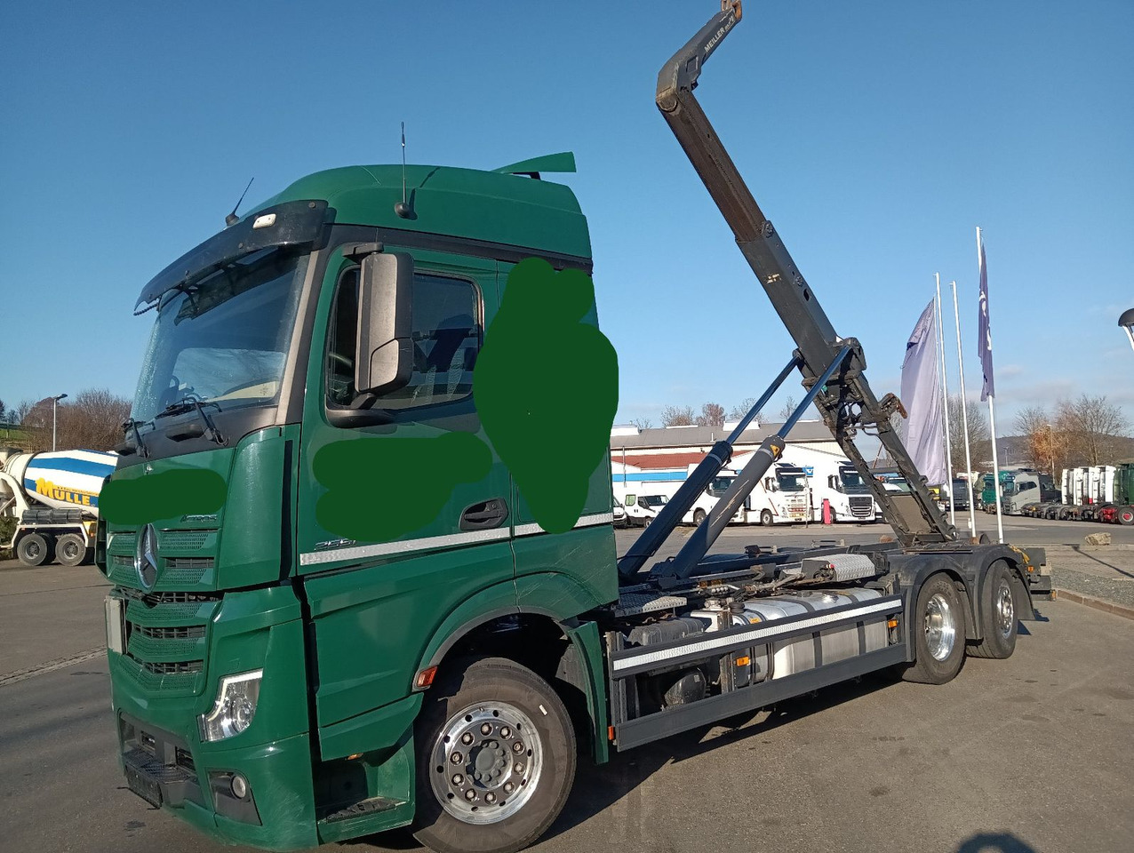 Mercedes-Benz ACTROS 2651 MP5 6x2 MEILLER RETARDER LENKACHS - Haakarmsysteem vrachtwagen: afbeelding 1 Mercedes-Benz ACTROS 2651 MP5 6x2 MEILLER RETARDER LENKACHS - Haakarmsysteem vrachtwagen: afbeelding 1