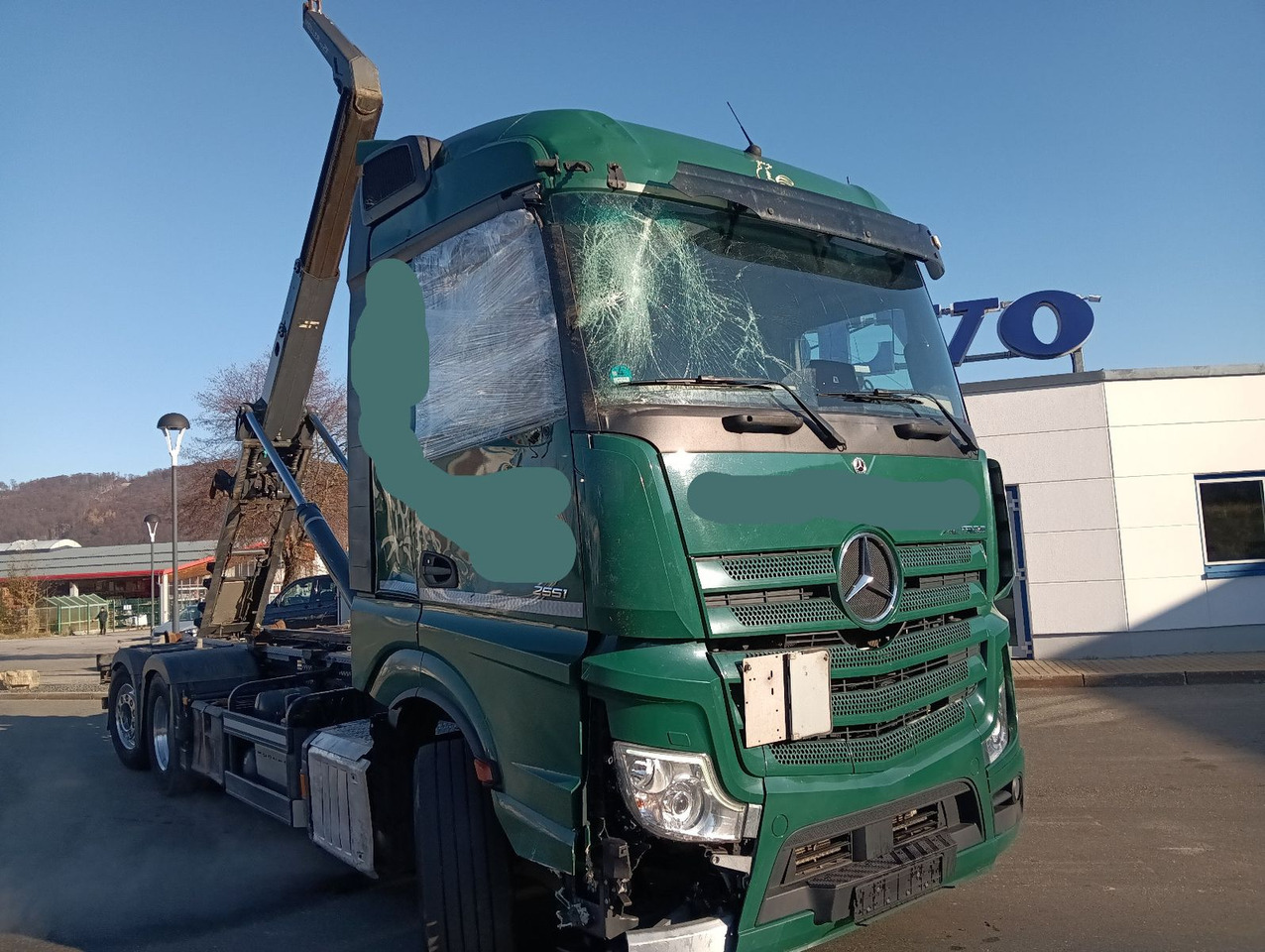 Mercedes-Benz ACTROS 2651 MP5 6x2 MEILLER RETARDER LENKACHS - Haakarmsysteem vrachtwagen: afbeelding 4 Mercedes-Benz ACTROS 2651 MP5 6x2 MEILLER RETARDER LENKACHS - Haakarmsysteem vrachtwagen: afbeelding 4