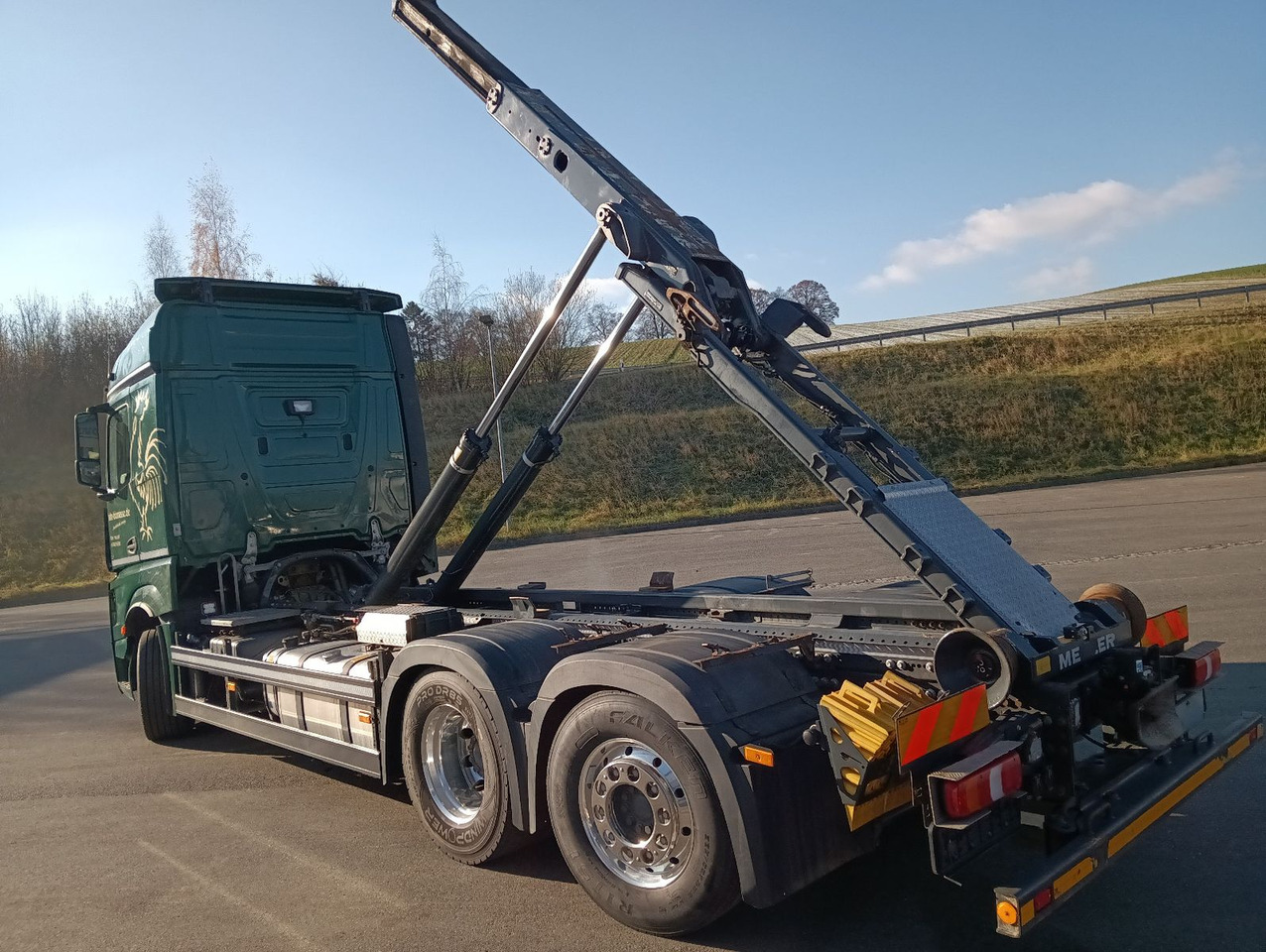 Mercedes-Benz ACTROS 2651 MP5 6x2 MEILLER RETARDER LENKACHS - Haakarmsysteem vrachtwagen: afbeelding 3 Mercedes-Benz ACTROS 2651 MP5 6x2 MEILLER RETARDER LENKACHS - Haakarmsysteem vrachtwagen: afbeelding 3