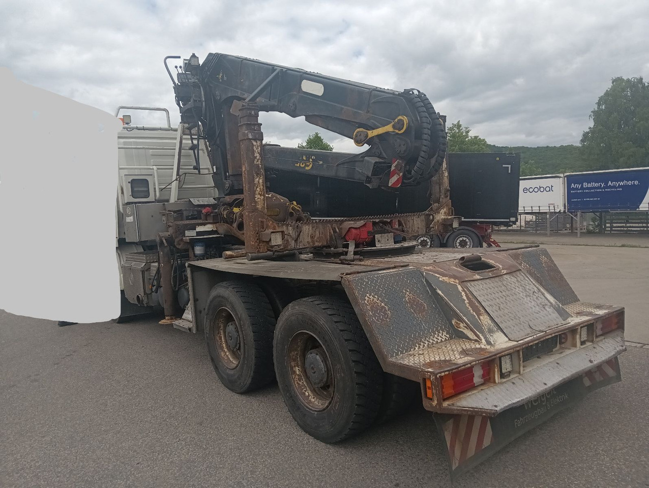 Palfinger EPSILON E250L82 Langholzkran+GLOGGER Aufbau+Anhä - Houttransport, Kraanwagen: afbeelding 3 Palfinger EPSILON E250L82 Langholzkran+GLOGGER Aufbau+Anhä - Houttransport, Kraanwagen: afbeelding 3