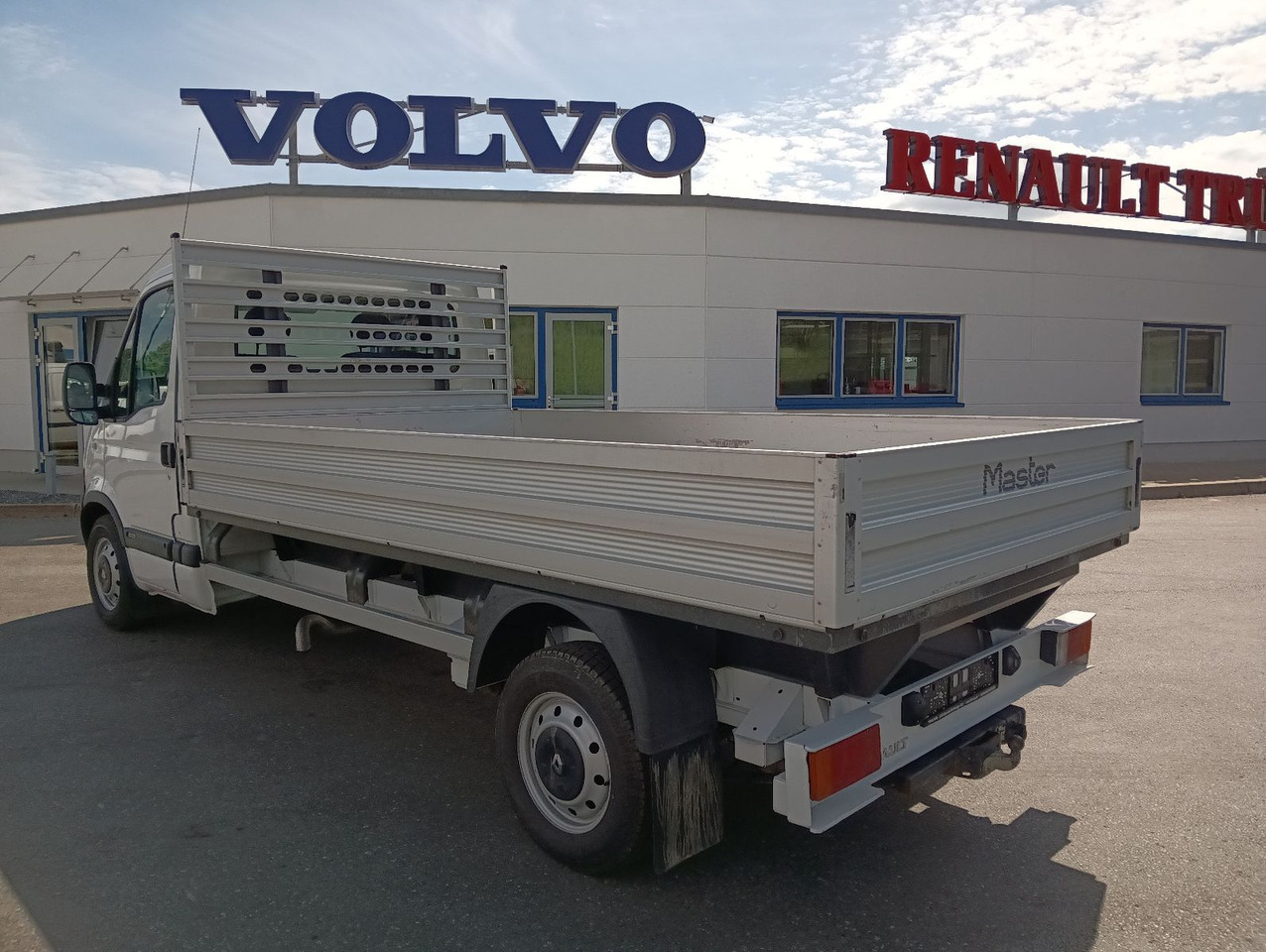 Renault MASTER 3,5t AHK, TÜV/Reifen/Bremse NEU orig.64t - Bestelwagen met open laadbak, Bestelwagen met dubbele cabine: afbeelding 4 Renault MASTER 3,5t AHK, TÜV/Reifen/Bremse NEU orig.64t - Bestelwagen met open laadbak, Bestelwagen met dubbele cabine: afbeelding 4