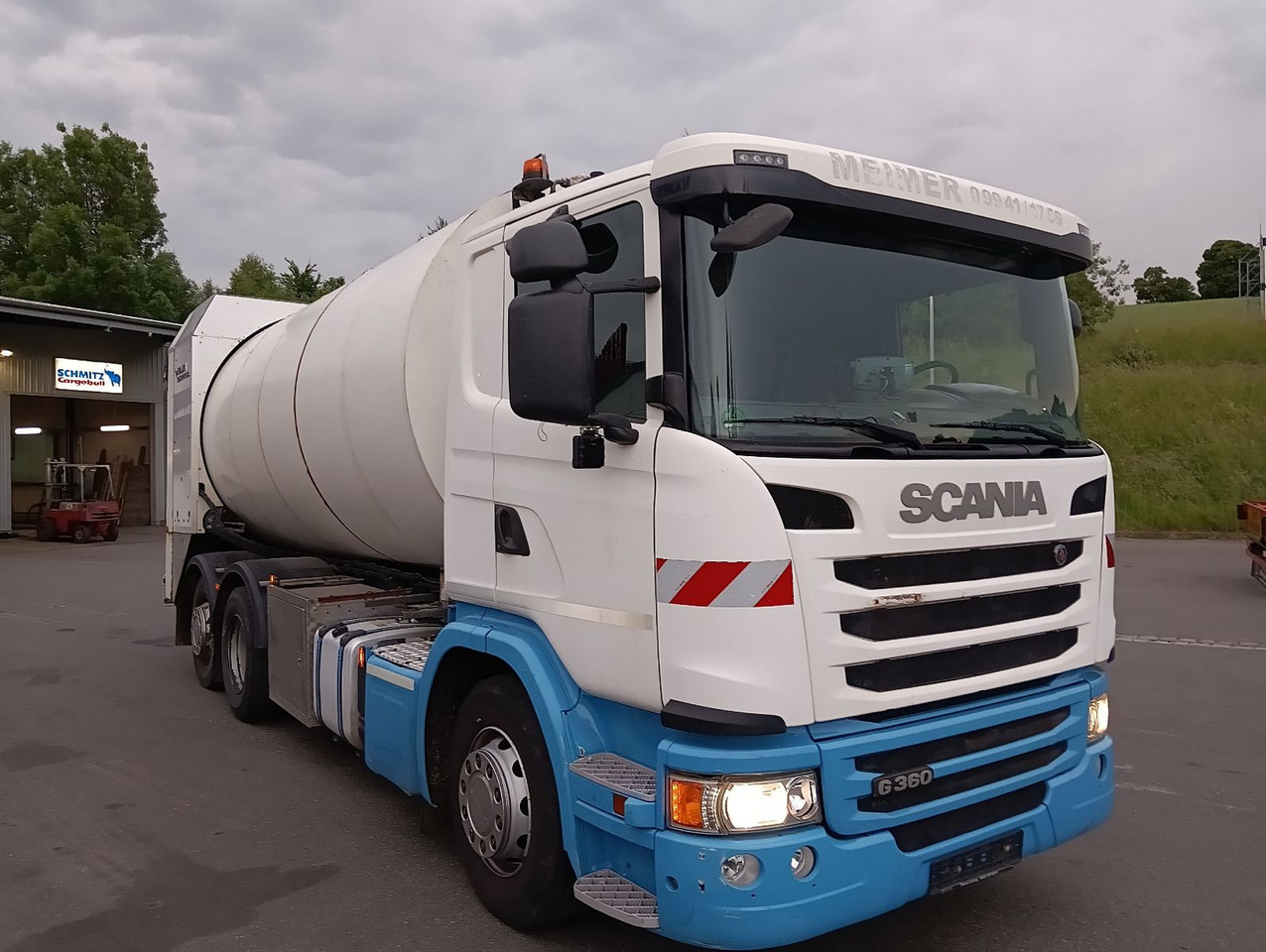 Scania G360 6x2 RETARDER FAUN ROTOPRESS 521L Zöller 230 - Vuilniswagen: afbeelding 2 Scania G360 6x2 RETARDER FAUN ROTOPRESS 521L Zöller 230 - Vuilniswagen: afbeelding 2