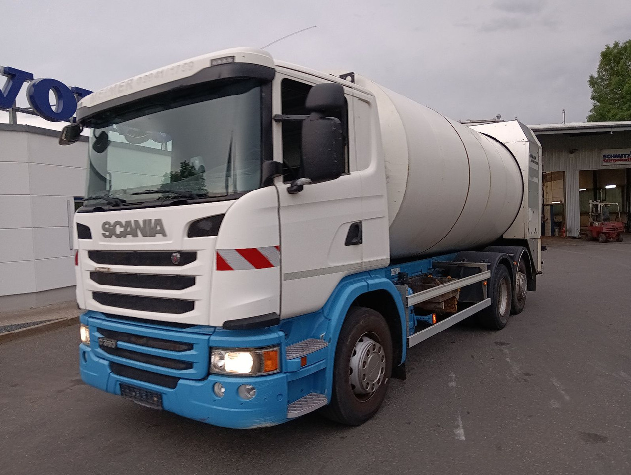 Scania G360 6x2 RETARDER FAUN ROTOPRESS 521L Zöller 230 - Vuilniswagen: afbeelding 3 Scania G360 6x2 RETARDER FAUN ROTOPRESS 521L Zöller 230 - Vuilniswagen: afbeelding 3