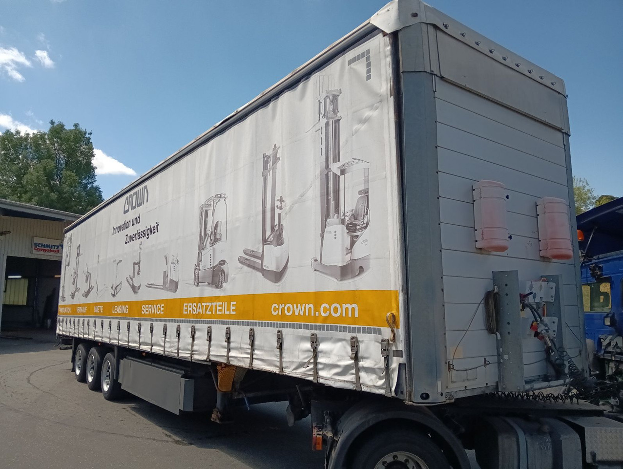 Schmitz Cargobull SCS24 DOPPELSTOCK HUBDACH Lift SAF 455/40R22,5 - Schuifzeiloplegger: afbeelding 4 Schmitz Cargobull SCS24 DOPPELSTOCK HUBDACH Lift SAF 455/40R22,5 - Schuifzeiloplegger: afbeelding 4