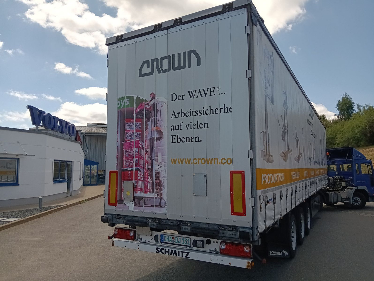 Schmitz Cargobull SCS24 DOPPELSTOCK HUBDACH Lift SAF 455/40R22,5 - Schuifzeiloplegger: afbeelding 3 Schmitz Cargobull SCS24 DOPPELSTOCK HUBDACH Lift SAF 455/40R22,5 - Schuifzeiloplegger: afbeelding 3