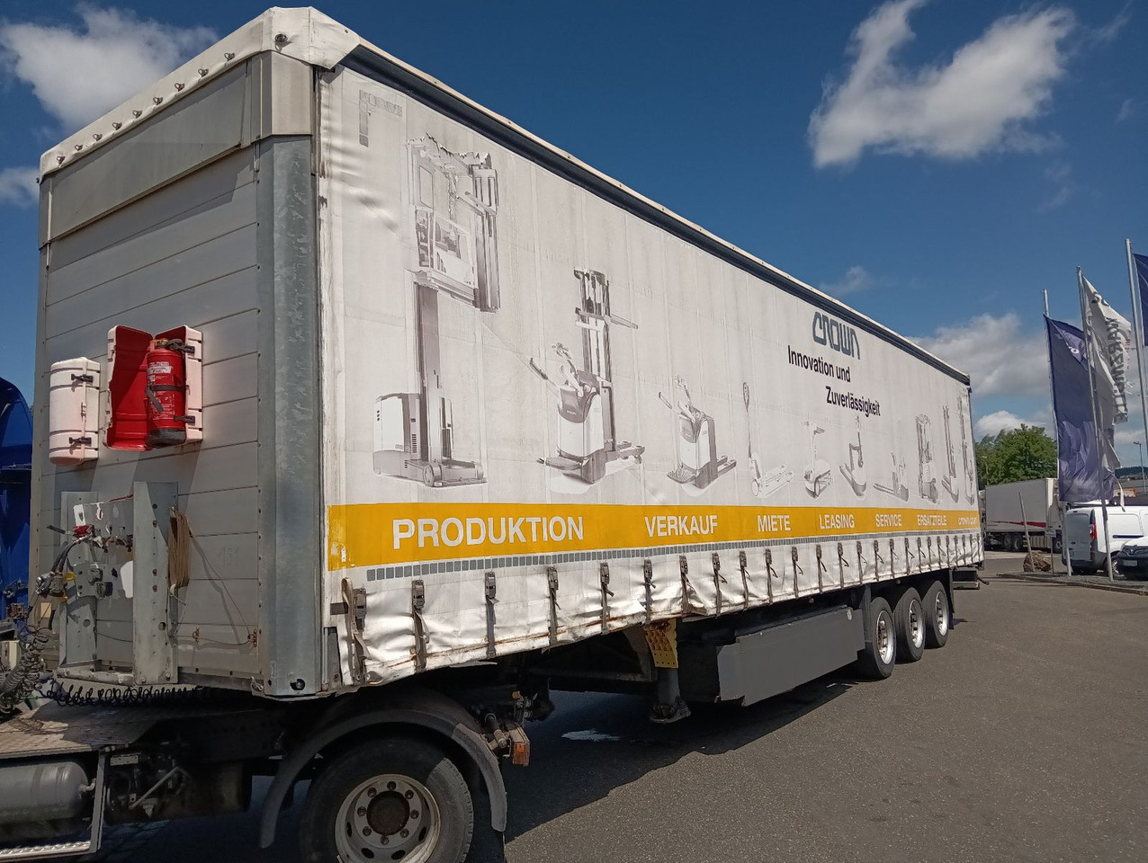 Schmitz Cargobull SCS24 DOPPELSTOCK HUBDACH Lift SAF 455/40R22,5 - Schuifzeiloplegger: afbeelding 1 Schmitz Cargobull SCS24 DOPPELSTOCK HUBDACH Lift SAF 455/40R22,5 - Schuifzeiloplegger: afbeelding 1