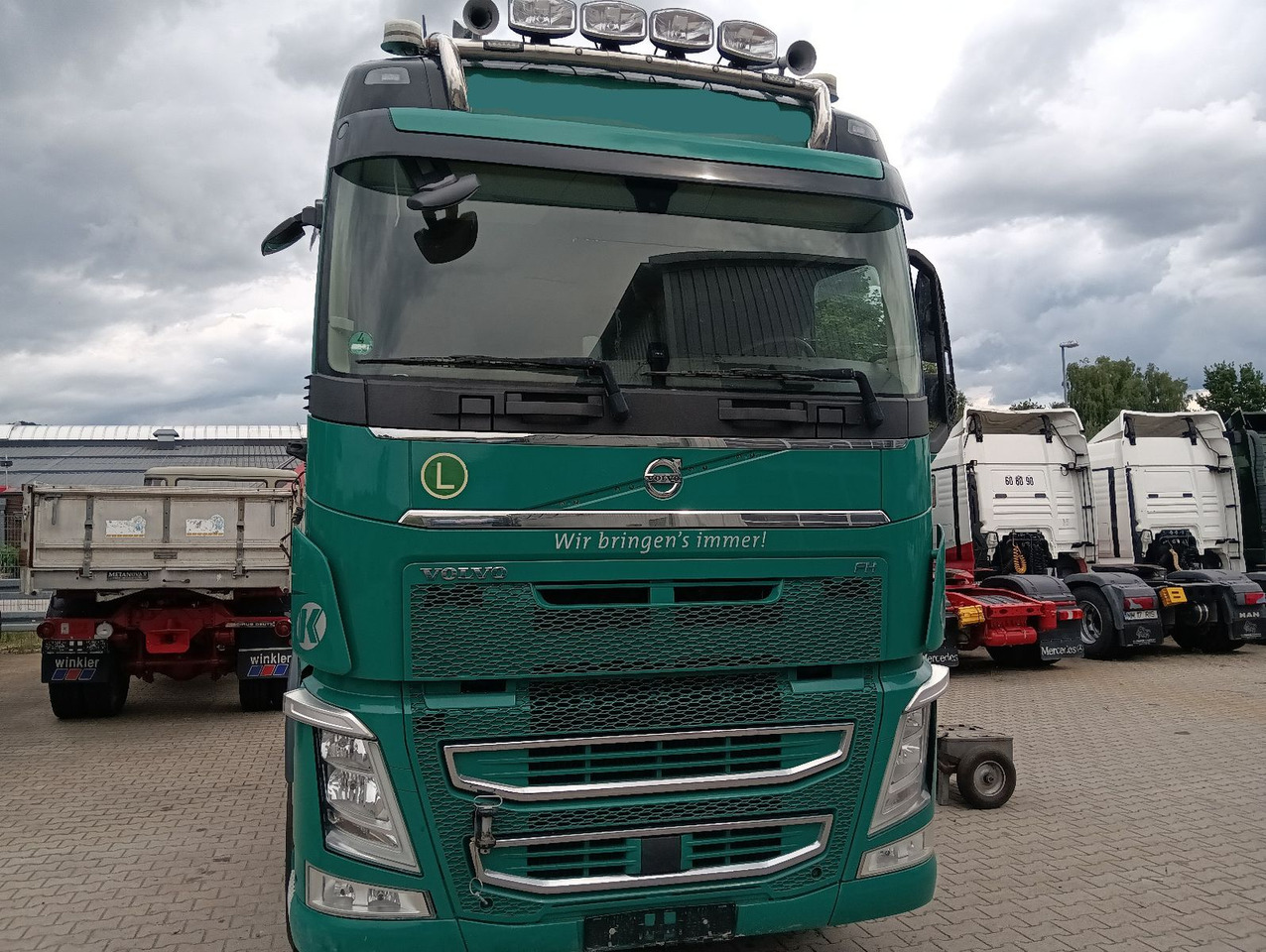 Volvo FH 500 4x2T X-Track Globe I-PARC HydraulikUNFALL - Trekker: afbeelding 1 Volvo FH 500 4x2T X-Track Globe I-PARC HydraulikUNFALL - Trekker: afbeelding 1