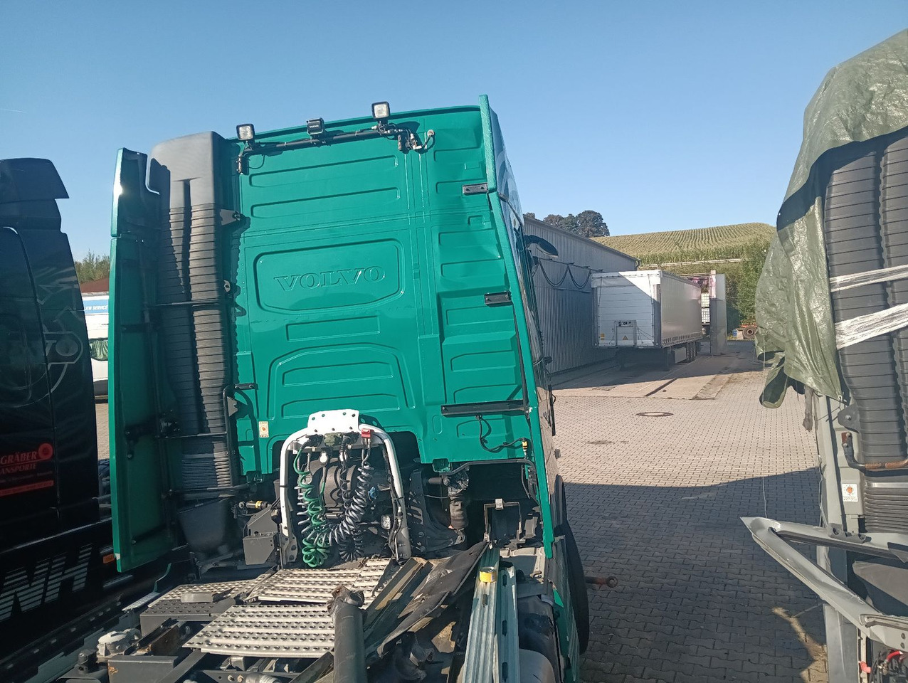 Volvo FH 500 4x2T X-Track Globe I-PARC HydraulikUNFALL - Trekker: afbeelding 5 Volvo FH 500 4x2T X-Track Globe I-PARC HydraulikUNFALL - Trekker: afbeelding 5