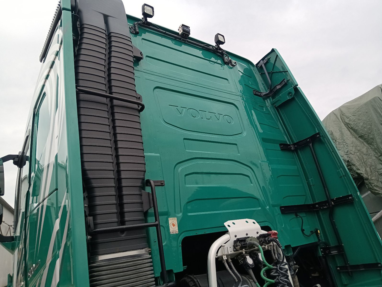 Volvo FH 500 4x2T X-Track Globe I-PARC HydraulikUNFALL - Trekker: afbeelding 3 Volvo FH 500 4x2T X-Track Globe I-PARC HydraulikUNFALL - Trekker: afbeelding 3