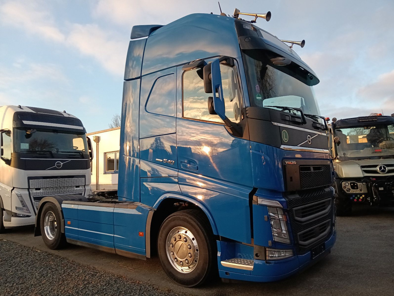 Volvo FH540 GlobeXL FullOption ALCOA TV Leder RETARDER - Trekker: afbeelding 1 Volvo FH540 GlobeXL FullOption ALCOA TV Leder RETARDER - Trekker: afbeelding 1