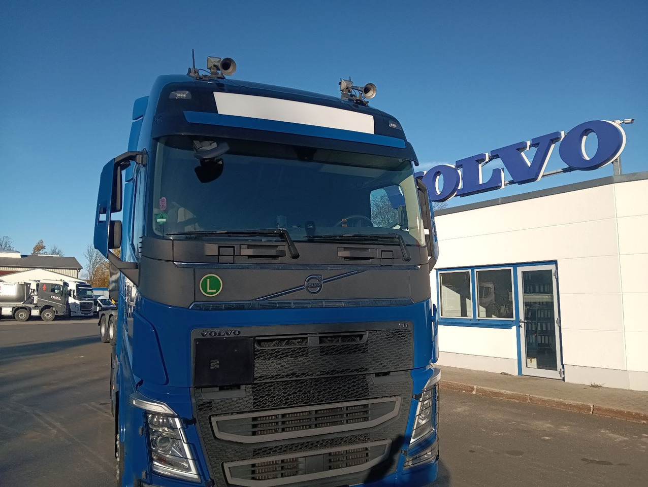 Volvo FH540 GlobeXL FullOption ALCOA TV Leder RETARDER - Trekker: afbeelding 3 Volvo FH540 GlobeXL FullOption ALCOA TV Leder RETARDER - Trekker: afbeelding 3